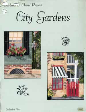 City Gardens 5 by Barbara & Cheryl Present